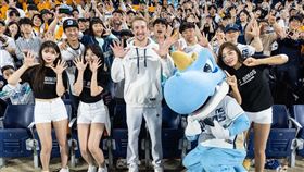 ▲Erick Fedde。（圖／取自NC恐龍FB）