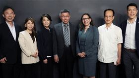 柯文哲主席與羅森伯格主席駁二特區相見歡（圖／民眾黨提供）