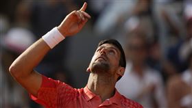 喬科維奇（Novak Djokovic）（圖／美聯社／達志影像）