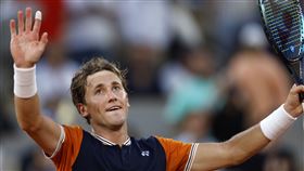 挪威網球好手路德（Casper Ruud）（圖／美聯社／達志影像）