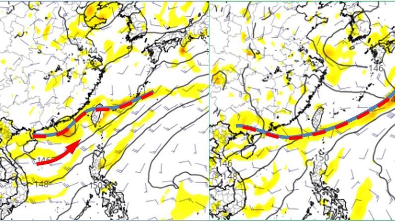 下週鋒面橫躺　全台降雨時程曝僅1天空檔