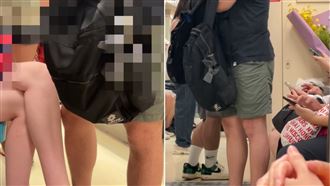 北捷目擊他用這招性騷　女不堪騷擾落荒逃