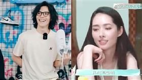 ▲向佐，郭碧婷。（圖／翻攝自微博）