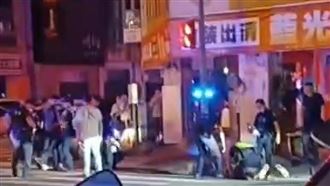 台中爌肉飯客滿　他等太久怒砸店遭警壓制