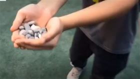 新北,鶯歌,公園,石頭,溜滑梯 圖/爆料公社