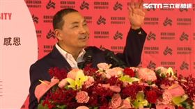 侯友宜參加崑山科大畢業典禮。