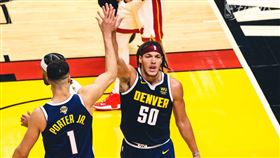 丹佛金塊戈登（Aaron Gordon）。（圖／翻攝自金塊隊推特）