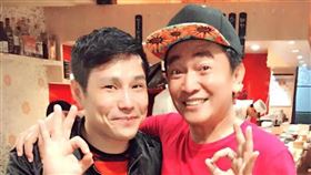 洪誠陽吳宗憲（翻攝臉書）