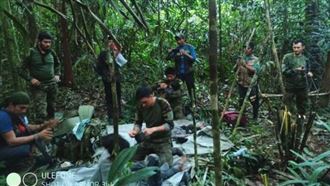 哥倫比亞墜機倖存4童　墜機4天後母才喪命