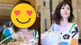 ▲賈靜雯。（圖／翻攝自微博）
