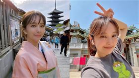 愛紗。（圖／翻攝自愛紗臉書）