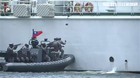 蔡英文視導「海安11號演習」