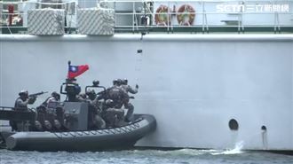 「海安11號演習」超逼真　蔡英文親自視導