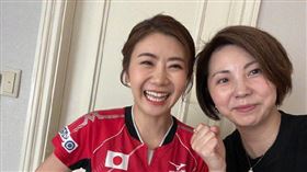 ▲福原愛。（圖／翻攝自微博）