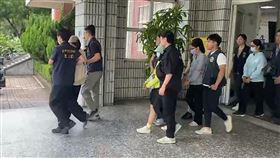台中游女命案全身瘀傷，4教友移送法辦。霧峰分局。（圖／民眾提供）