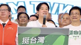 賴清德出席「桃園市信賴台灣之友會成立大會」（圖／賴清德競辦提供）