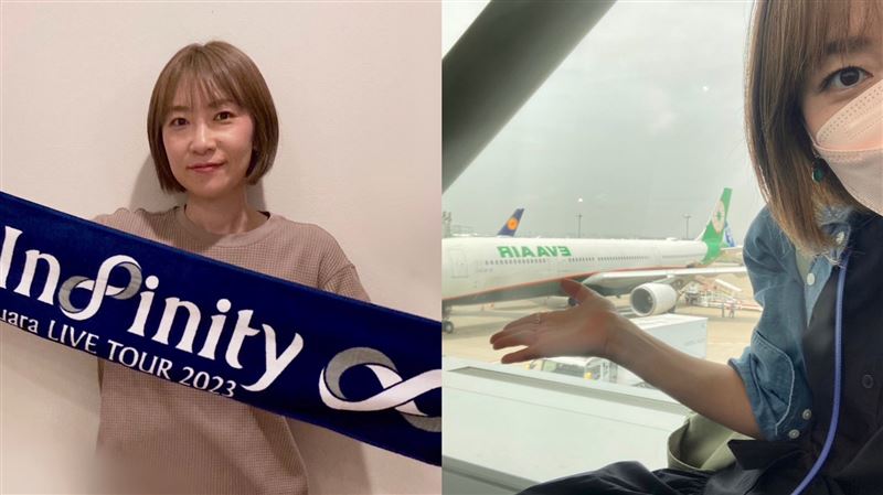長榮遭泰航碰撞　女歌手驚曝：我在機上