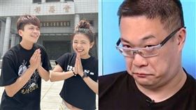 ▲朱學恒，蔡阿嘎。（圖／翻攝自臉書，YouTube）