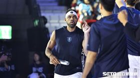 ▲PLG總冠軍賽第4戰，臺北富邦勇士洋將辛特力。（圖／記者劉彥池攝影）