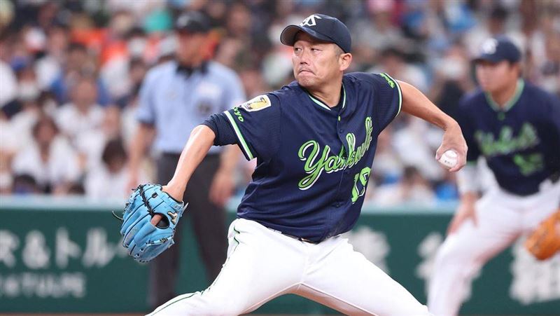 石川雅規185勝日職31位　高橋光成1分敗投