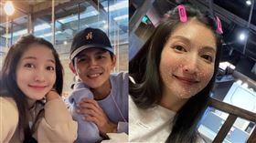 男星阿翔與妻子Grace。（圖／翻攝自Grace臉書）