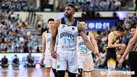 ▲PLG總冠軍賽第4戰，臺北富邦勇士辛特力（Mike Singletary）。（圖／記者劉彥池攝影）