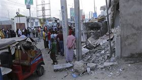 索馬利亞首都飯店遇襲