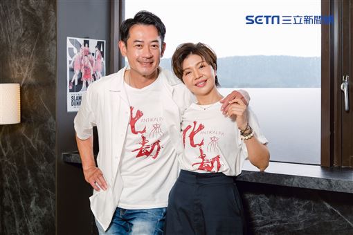 于子育、柯叔元三立新聞網專訪。（圖／記者楊澍攝影）