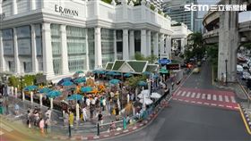 泰國超夯景點四面佛變《天道》拍攝場景。（圖／記者鄭尹翔攝影）