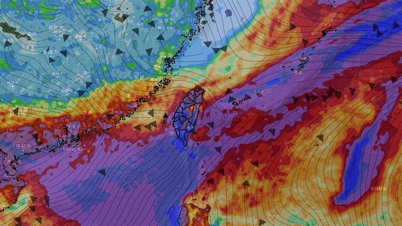 這3天防梅雨強灌　彭啟明：南部會很顯著