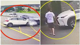 平鎮,撞,婚宴會館,車禍（圖／翻攝畫面）