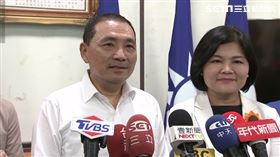 ▲侯友宜出席雲林縣黨部懇託會