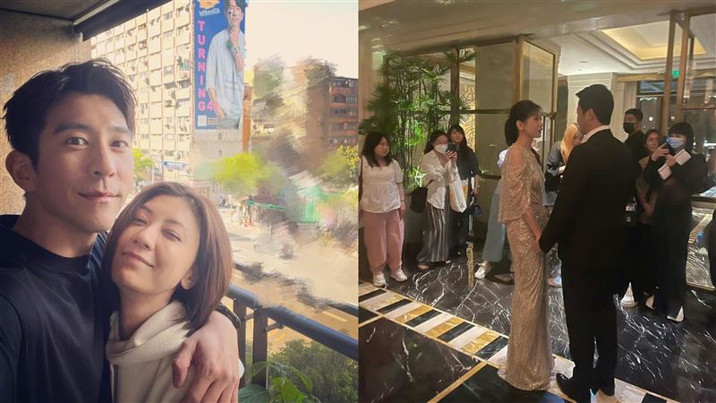 修杰楷別看　賈靜雯牽手西裝男身份超大咖