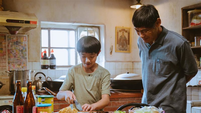 夏靖庭新劇「猝逝」孫子感人重現手路菜
