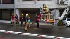 強降雨,雷擊,台南,洗水塔