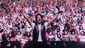 王力宏在曼谷舉辦演唱會。（圖／寬魚國際提供）