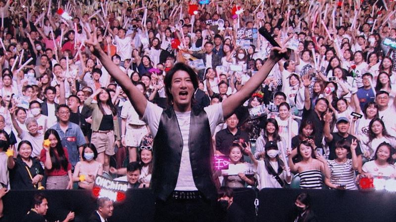 王力宏泰國開唱突然認愛　生命中重要的人