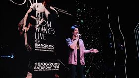 王力宏在曼谷舉辦演唱會。（圖／寬魚國際提供）