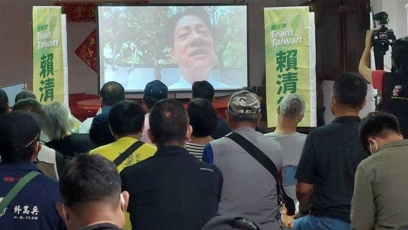 天候影響馬祖行  賴清德視訊造勢承諾這事