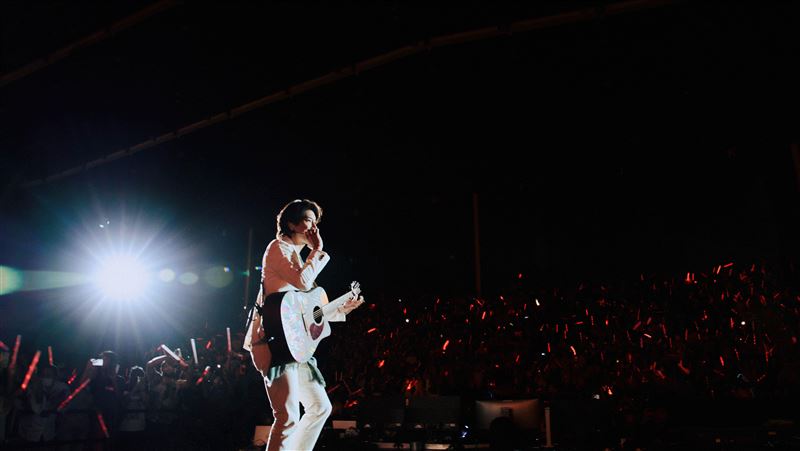 獨／王力宏曼谷開唱　台下坐超大咖藝人