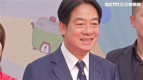 ▲賴清德出席「大手牽小手 益童GIVE ME FIVE 聯歡童樂會」