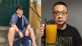 苦苓、朱學恒（圖／翻攝自苦苓、朱學恒 臉書）