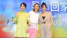 方宥心、陳婉婷、范宸菲、徐愷、宮能安、洪毓璟、王霆晏、蔡墨含出席粉絲見面會。（圖／記者楊澍攝影）