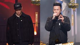 ▲《中國說唱巔峰對決2023》瘦子，小春。（圖／翻攝自微博）