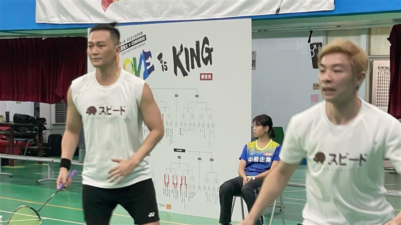 林俊逸羽球賽驚傳意外　忍痛退賽傷勢曝光