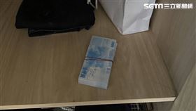 新竹劉男百萬賠償金遭竊，換玩具鈔釣出羅姓友人所為。（圖／翻攝畫面）
