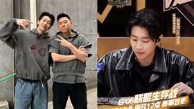 ▲《中國說唱巔峰對決2023》朴宰範，歐陽靖。（圖／翻攝自微博）