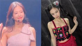 ▲BLACKPINK成員Jennie。（圖／翻攝自推特，微博）