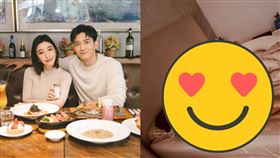 ▲許維恩與王家梁。（圖／翻攝自臉書）