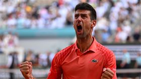 塞爾維亞名將「喬帥」喬科維奇（Novak Djokovic）直落三在法網封王。（圖／翻攝自法網官方推特）
